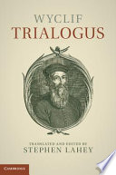 Wyclif Trialogus John Wyclif