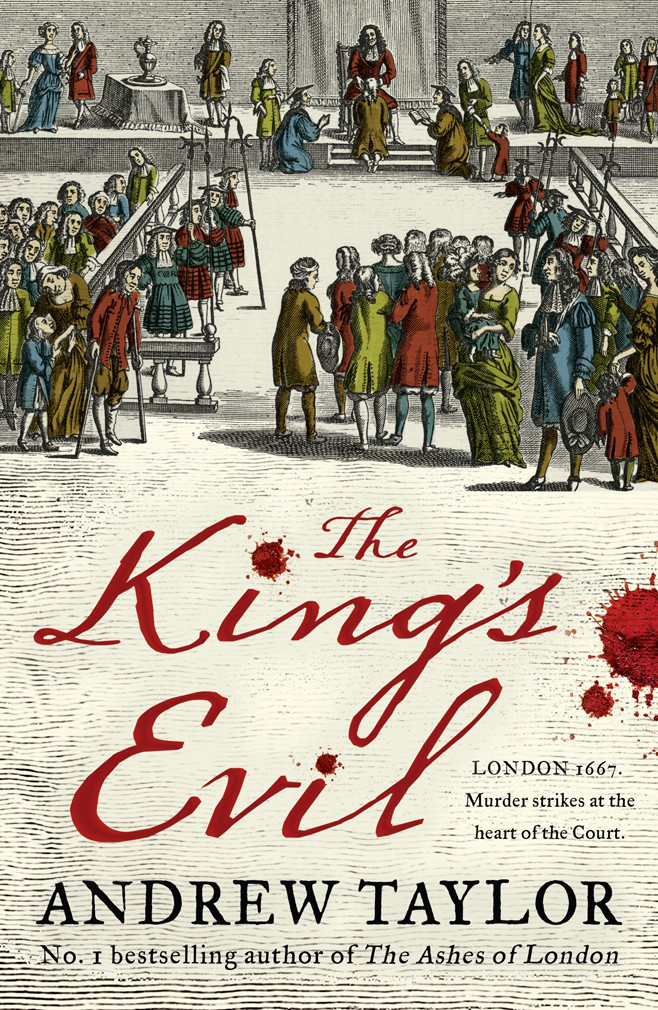 The Kings Evil Andrew Taylor