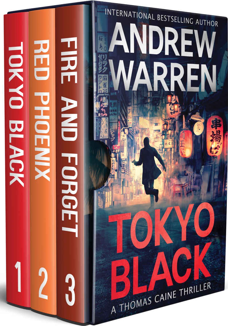 Thomas Caine Series Boxset Andrew Warren