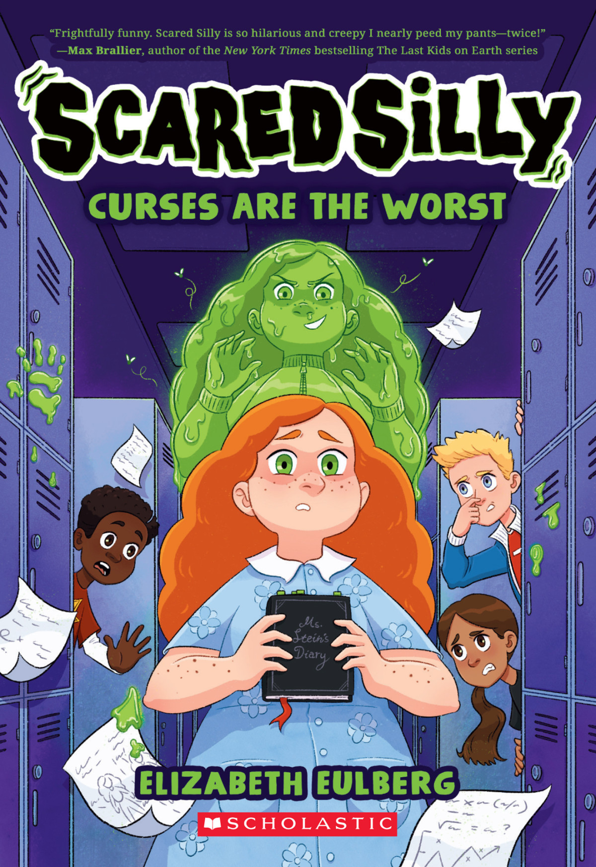 Curses Are The Worst Scared Silly 1 Elizabeth Eulberg