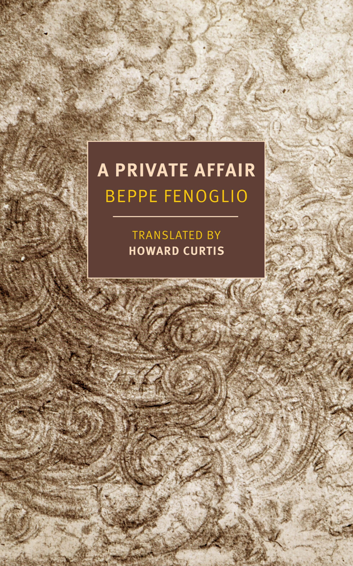 A Private Affair Beppe Fenoglio