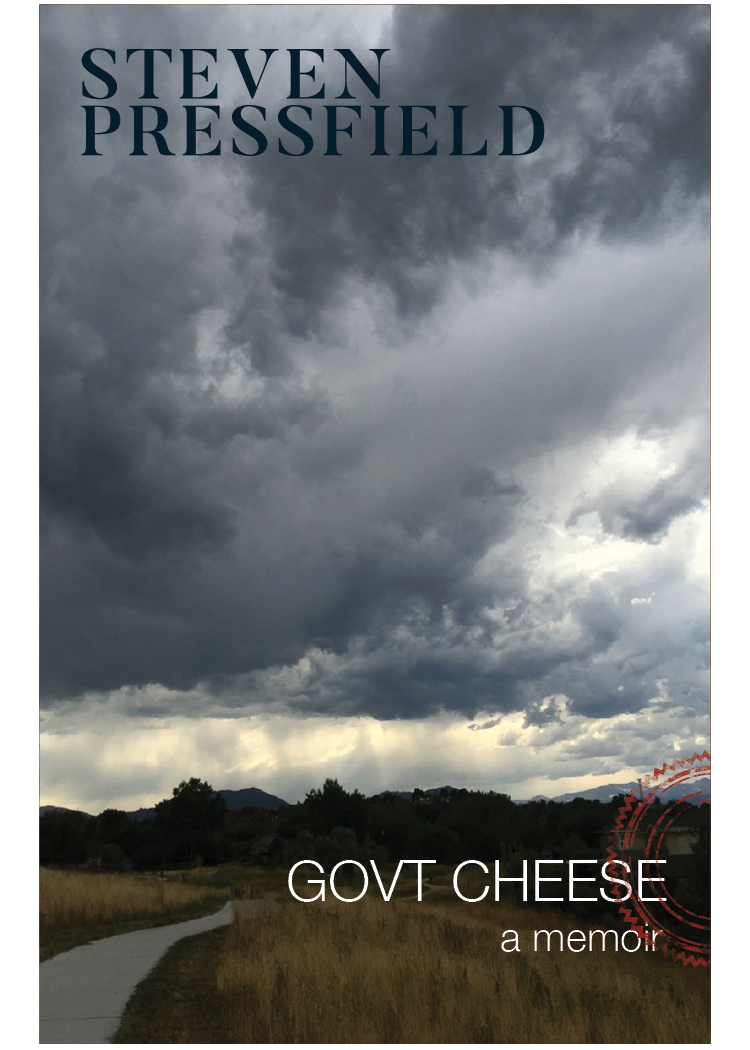 Govt Cheese A Memoir Steven Pressfield