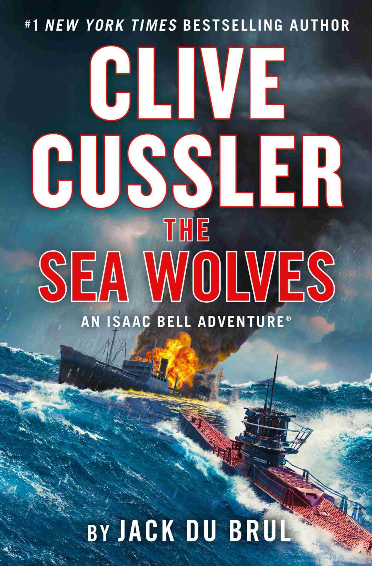 The Sea Wolves Clive Cussler Jack Du Brul