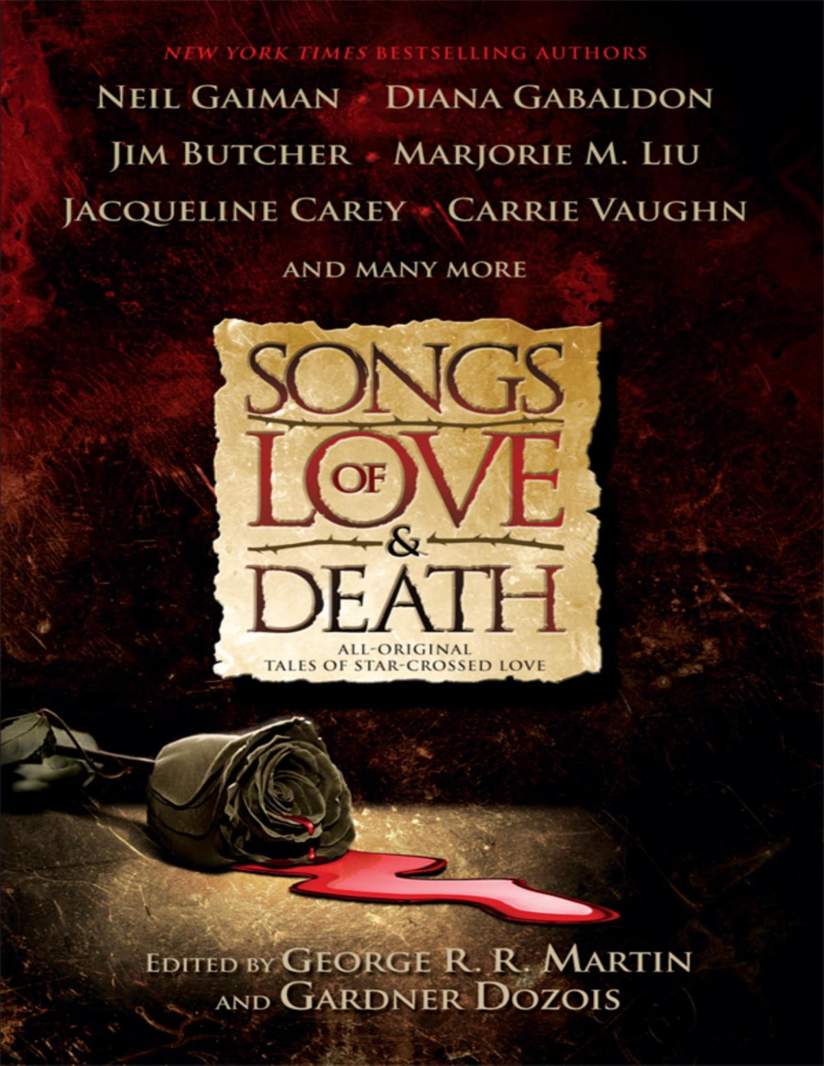 Songs Of Love And Death George R R Martin Gardner Dozois
