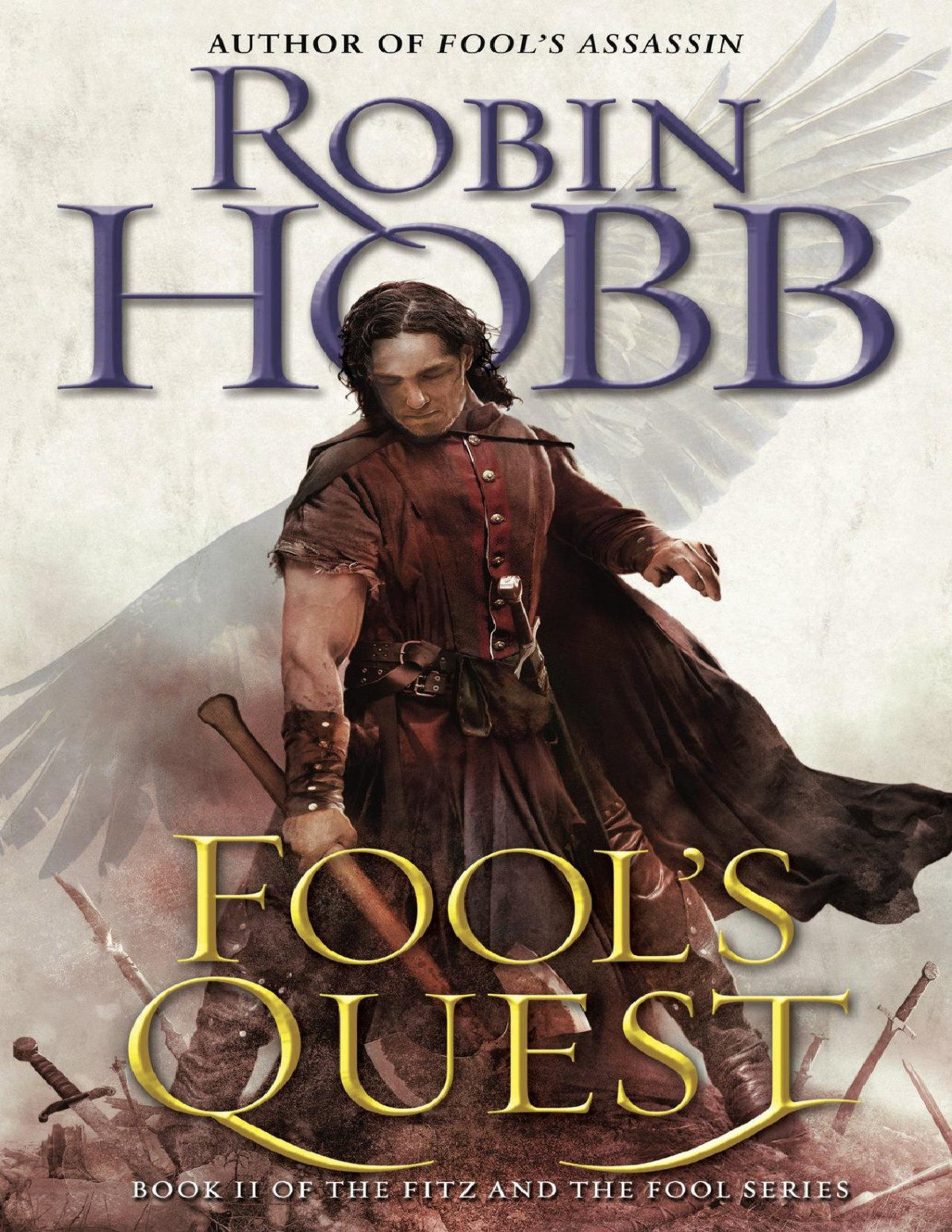 Fools Quest Fitz And Fool 2 Robin Hobb