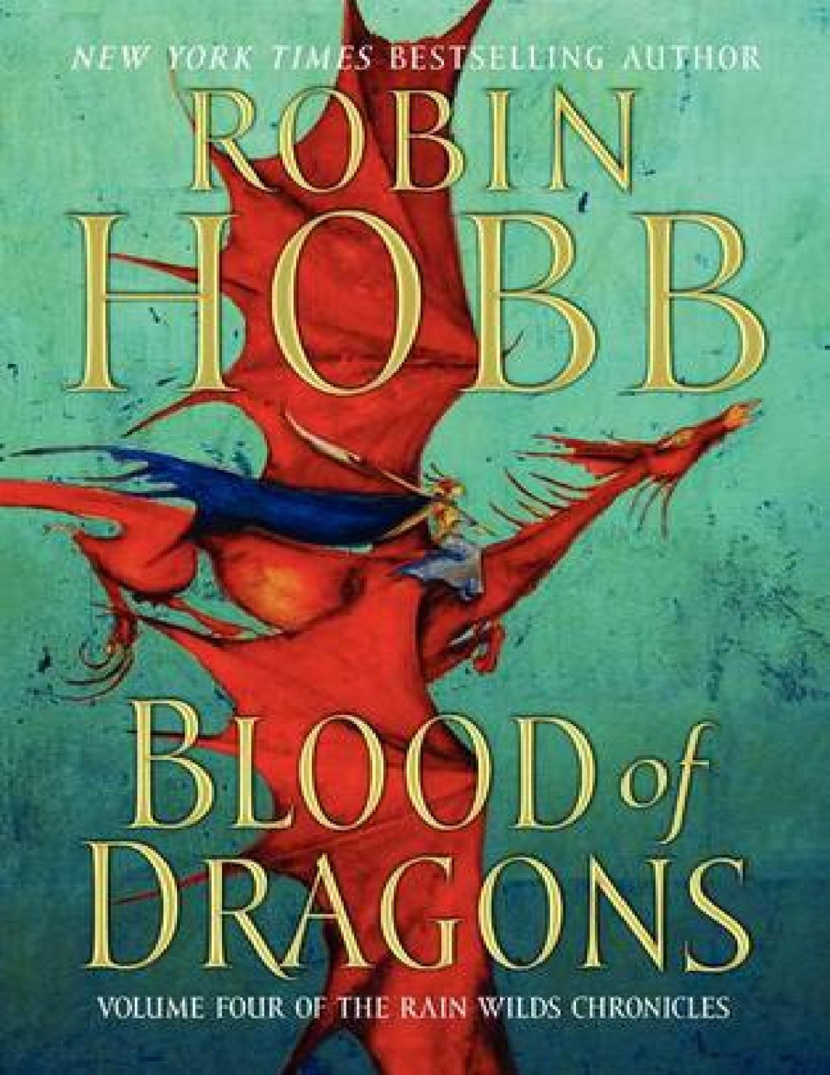 Blood Of Dragons Robin Hobb