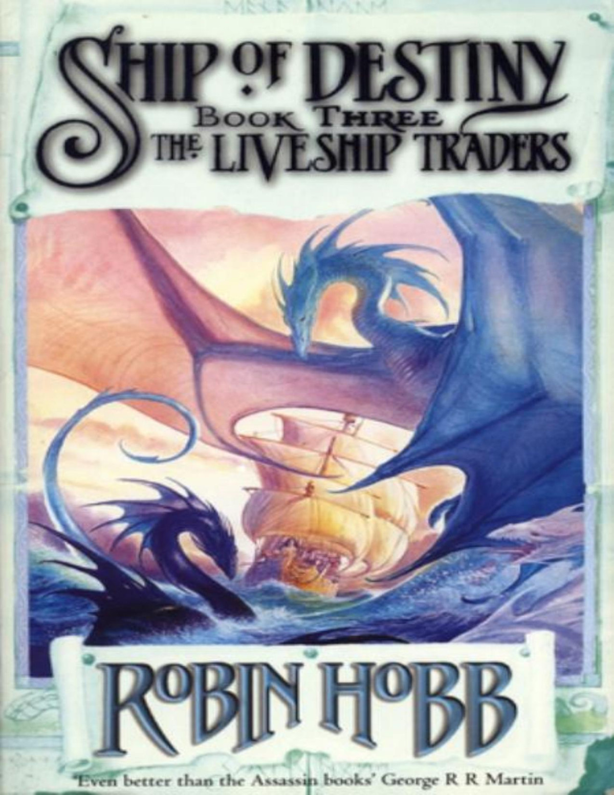 Ship Of Destiny Robin Hobb