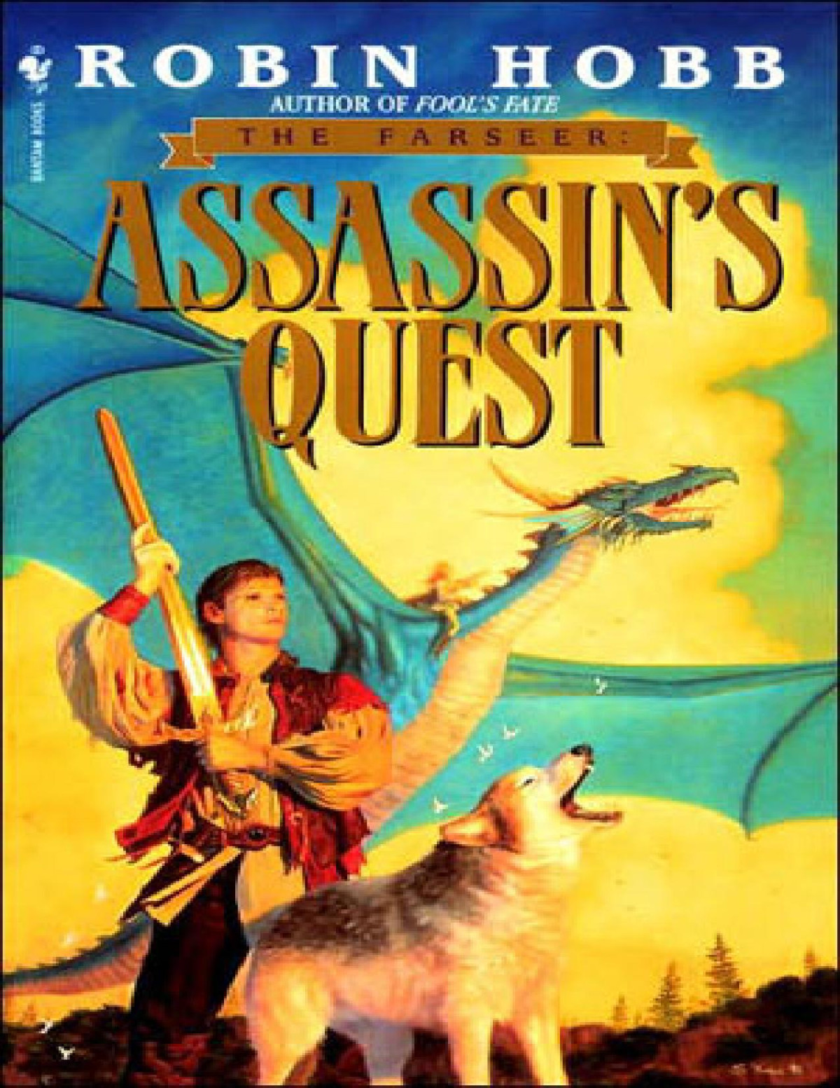 Assassins Quest The Illustrated Edition Robin Hobb