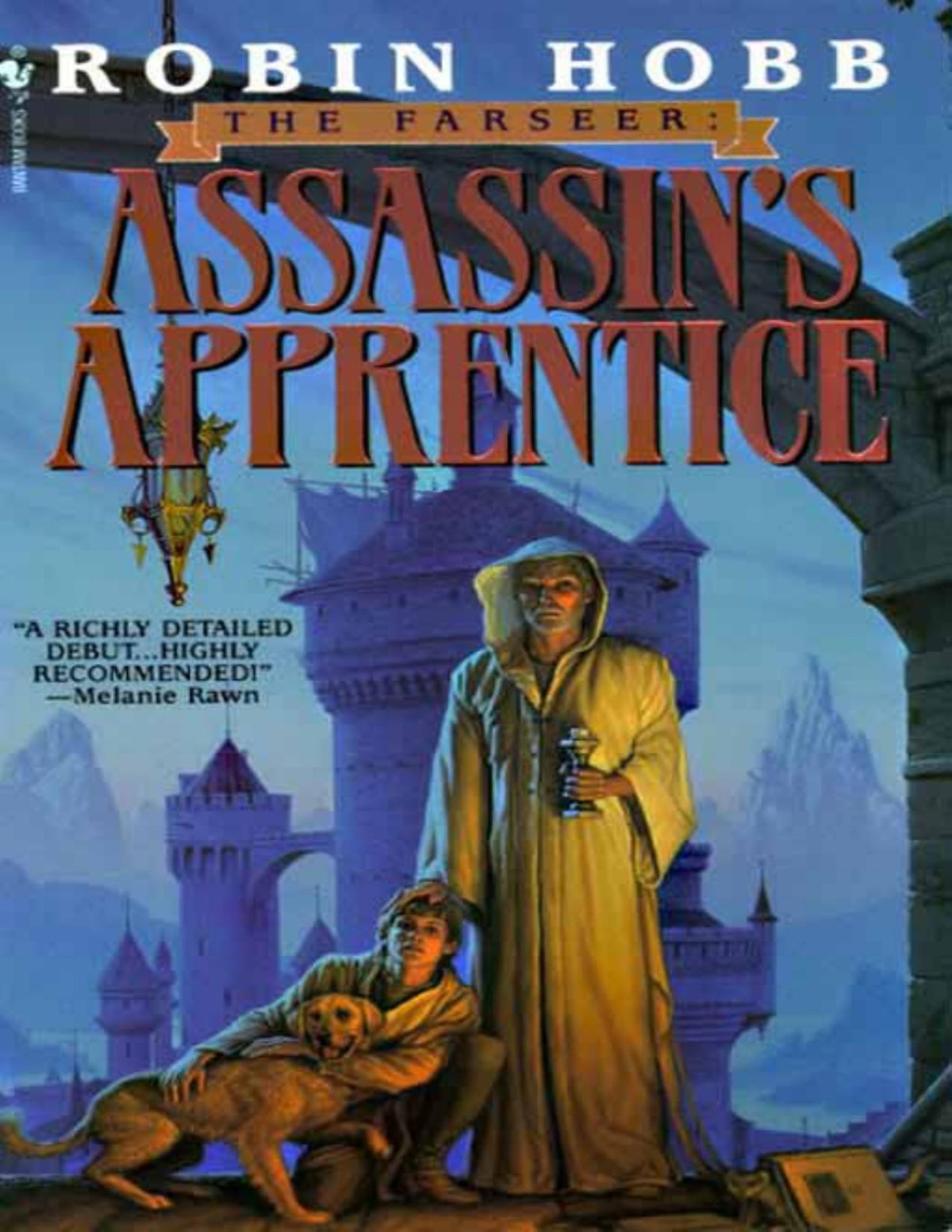 Assassins Apprentice The Farseer Trilogy Book 1 Robin Hobb
