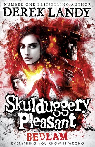 Bedlam Skulduggery Pleasant Book 12 Derek Landy