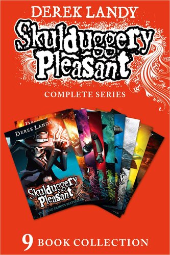 Skulduggery Pleasant The Complete Series Books 19 Landy Derek