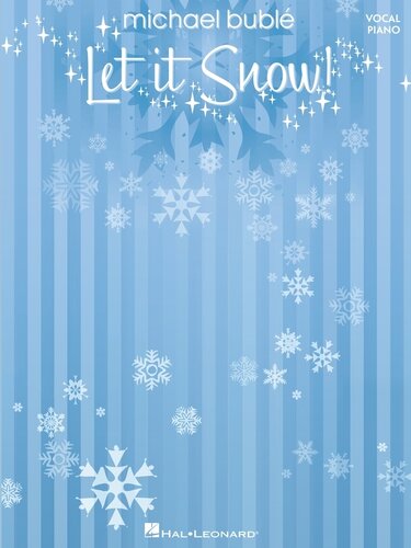 Let It Snow Songbook Michael Buble