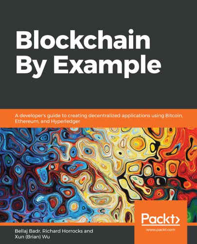 Blockchain By Example Bellaj Badr