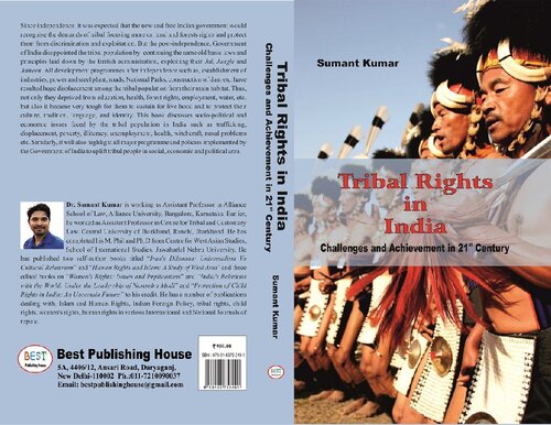 Tribal Rights In India Challenges And Achievement In 21st Century 1st Edition Sumant Kumar