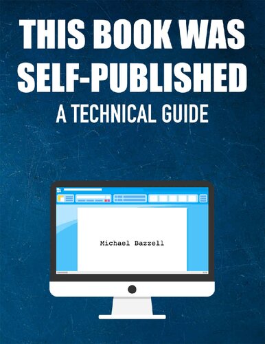 This Book Was Selfpublished Michael Bazzell