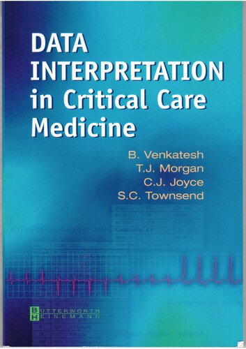 Data Interpretation In Critical Care Medicine 5th Edition Bala Venkatesh