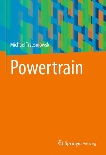 Powertrain 1st Ed 2023 Trzesniowski Michael