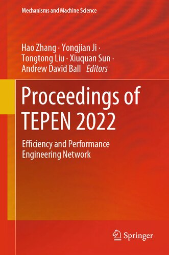 Proceedings Of Tepen 2022 Efficiency And Performance Engineering Network Hao Zhang