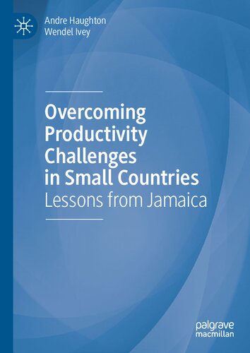 Overcoming Productivity Challenges In Small Countries Lessons From Jamaica Andre Haughton