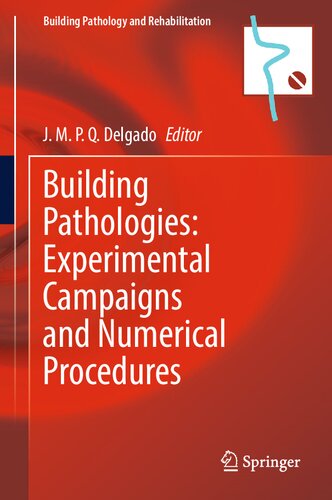 Building Pathologies Experimental Campaigns And Numerical Procedures J M P Q Delgado