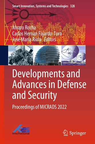 Developments And Advances In Defense And Security Proceedings Of Micrads 2022 Lvaro Rocha