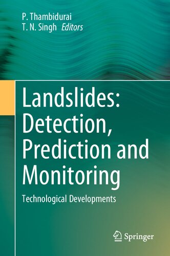 Landslides Detection Prediction And Monitoring Technological Developments P Thambidurai
