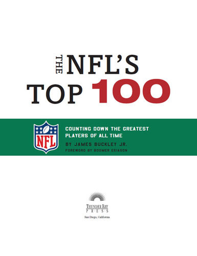 The Nfls Top 100 James Buckley Jr