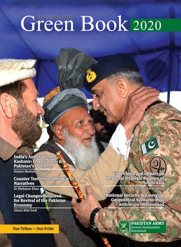 Pakistan Army Green Book 2020 Pakistan Army Headquarter