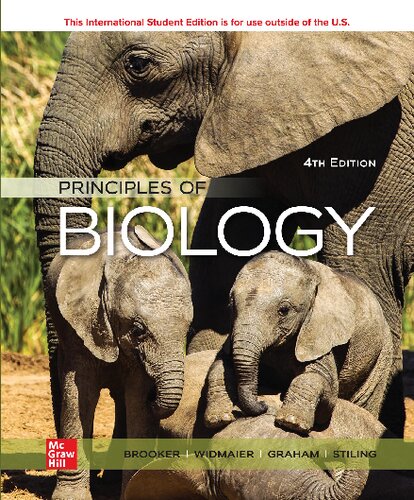 Principles Of Biology 4th Edition Robert J Brooker Eric P Widmaier