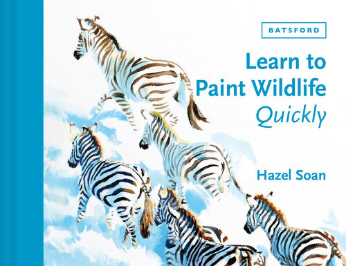 Learn To Paint Wildlife Quickly Hazel Soan
