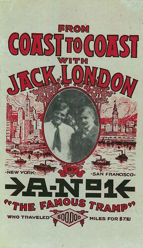 From Coast To Coast With Jack London Ano 1