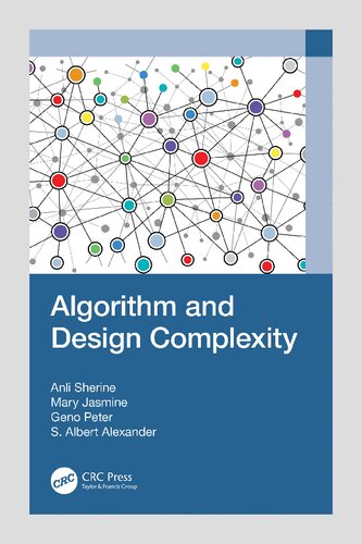 Algorithm And Design Complexity 1st Edition Anli Sherine Mary Jasmine