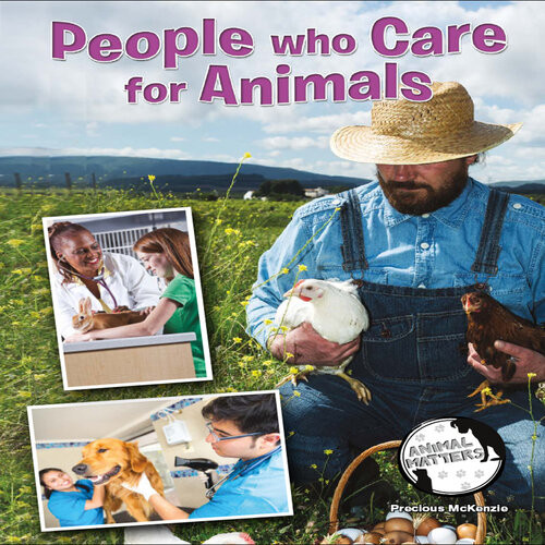 People Who Care For Animals Precious Mckenzie