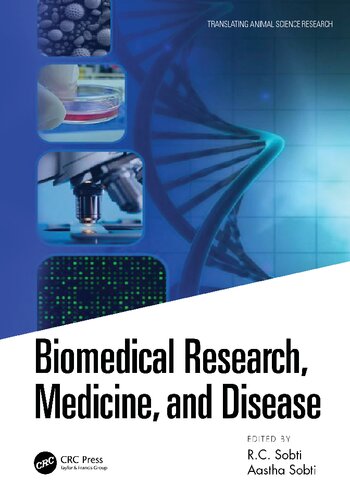 Biomedical Research Medicine And Disease Rc Sobti Aastha Sobti