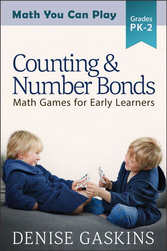 Counting Number Bonds Denise Gaskins