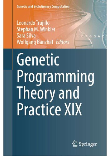 Genetic Programming Theory And Practice Xix Leonardo Trujillo