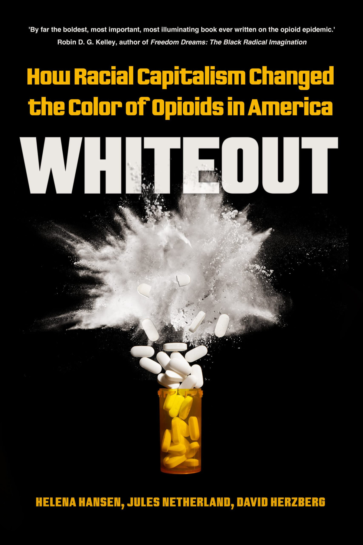 Whiteout How Racial Capitalism Changed The Color Of Opioids In America 1st Edition Helena Hansen