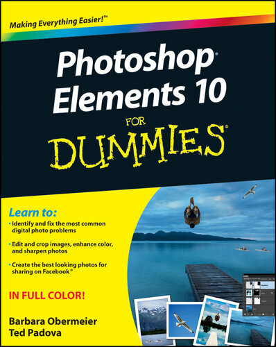 Photoshop Elements 10 For Dummies Barbara Obermeier Ted Padova