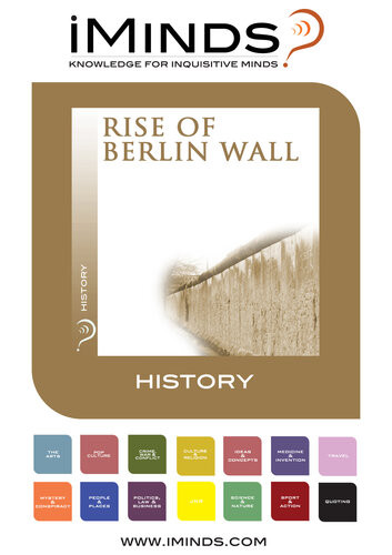 Rise Of The Berlin Wall Iminds