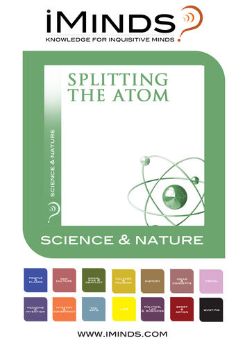Splitting The Atom Iminds