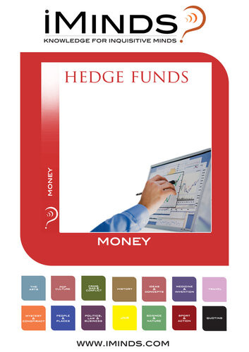 Money Hedge Funds Iminds