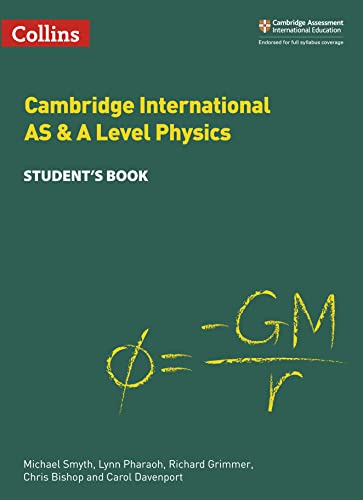 Collins Cambridge International As A Level Physics Michael Smyth