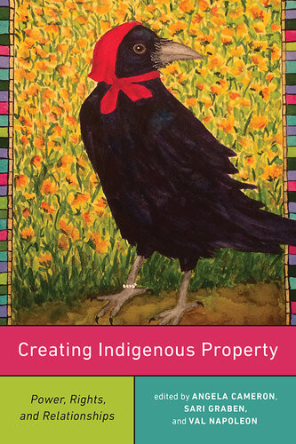 Creating Indigenous Property Power Rights And Relationships Angela Cameron