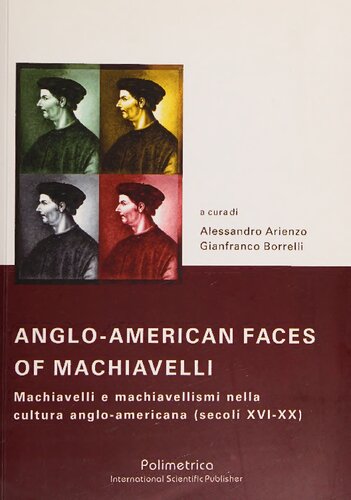 Angloamerican Faces Of Machiavelli Alessandro Arienzo Gianfranco Borrelli