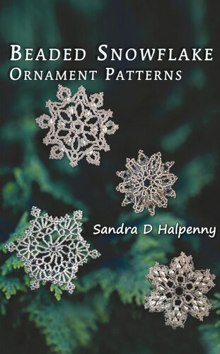 Beaded Snowflake Ornament Patterns Sandra D Halpenny