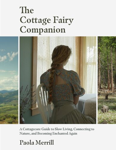 The Cottage Fairy Companion A Cottagecore Guide To Slow Living Connecting To Nature And Becoming Enchanted Again Mindful Living Home Design For Cottages Paola Merrill