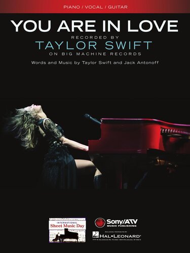 You Are In Love Sheet Music Taylor Swift
