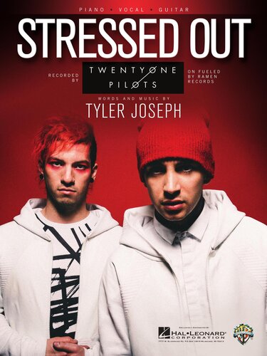 Stressed Out Sheet Music Twenty One Pilots