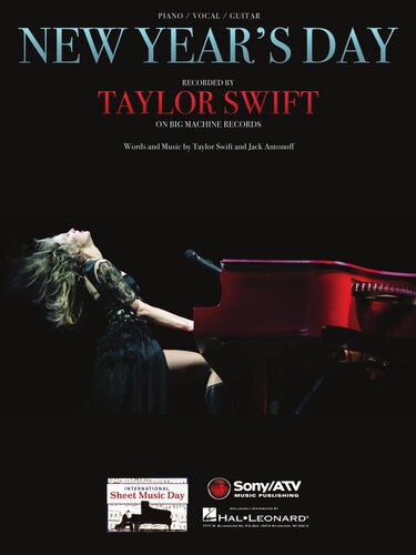 New Years Day Sheet Music Taylor Swift