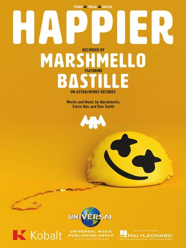 Happier Sheet Music Bastille